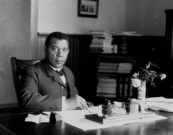 BOOKER T. WASHINGTON
